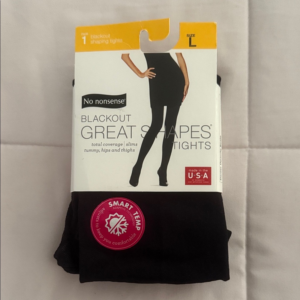 No Nonsense Black Shaping Tights